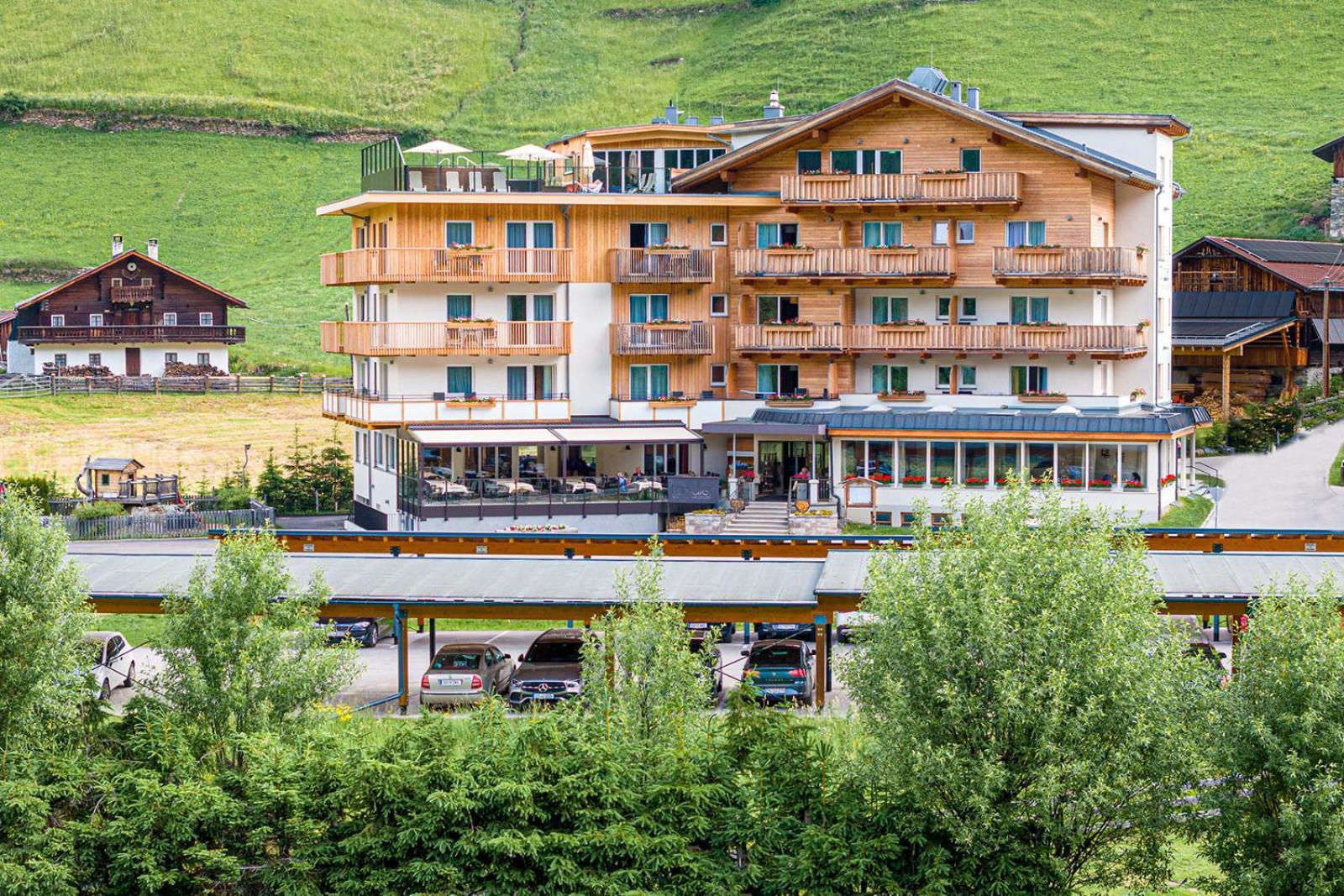 Naturhotel Tandler St Jakob in Defereggen Eksteriør billede